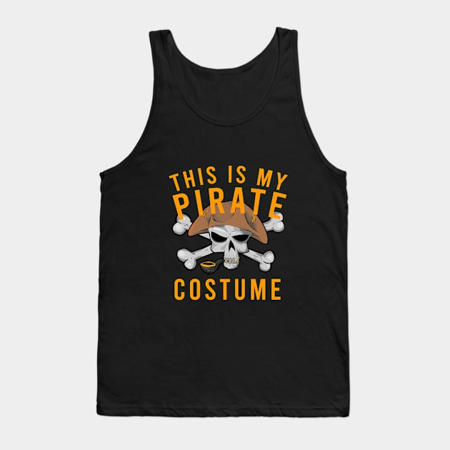 This is my pirate costume Tank Top by cypryanus